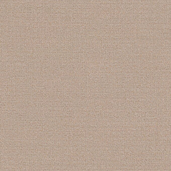 Beige woven fabric texture with heathered effect, dense irregular weave, matte finish, and “lago > lario (fabric c) > l119” label.